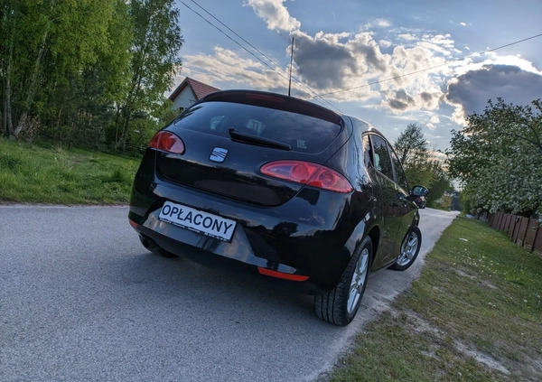 Seat Leon cena 16800 przebieg: 236000, rok produkcji 2008 z Buk małe 326